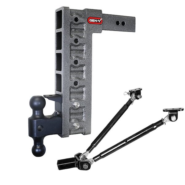Shank, Hitch, Versa-Ball, Pintle